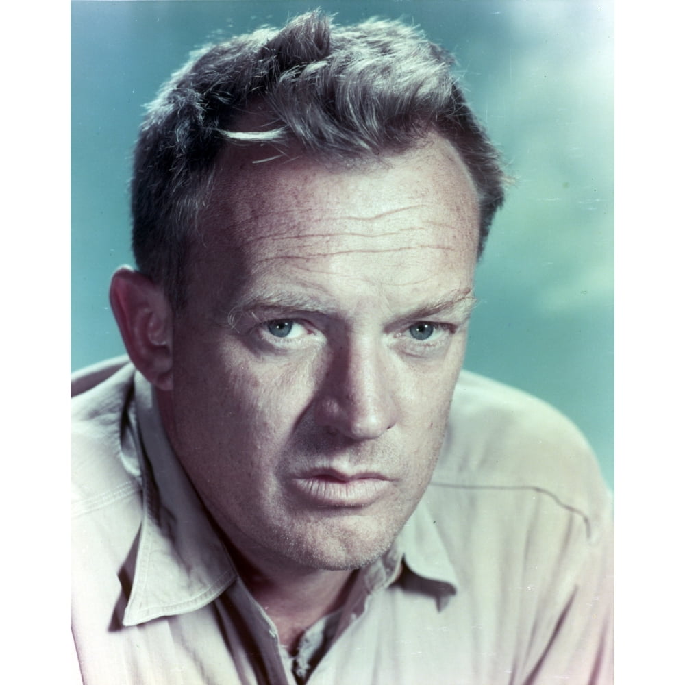 Arthur Kennedy Close Up Portrait Photo Print (24 x 30)