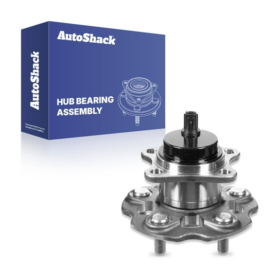 AutoShack Rear Wheel Hub Bearing Assembly Left or Right with ABS Replacement for 2012-2018 Toyota Prius V 2016-2020 Toyota Mirai 1-PC