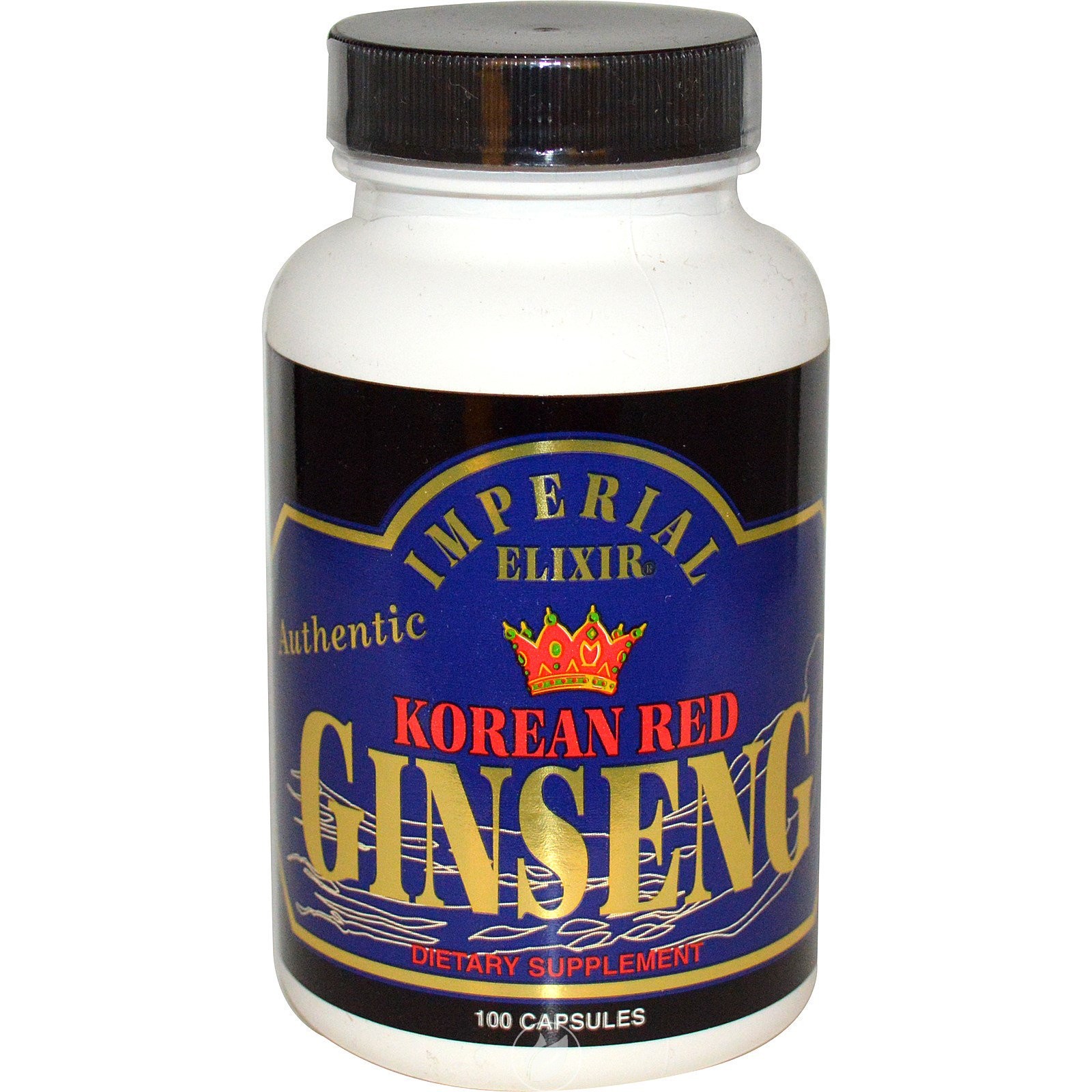 Imperial Elixir Ginseng Korean Red Ginseng 100 Capsule