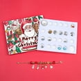 thumbnail image 4 of 24-Day Christmas Bell Surprise Blind Box - DIY Craft Kit for Children's Bracelets, 4 of 5
