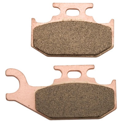 Braking Rear Brake Pads - Sintered Metal for Kawasaki TECATE-4 250 1987-1988