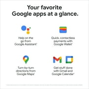 Google Pixel Watch (Wifi) - Black w/Black Band