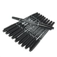 thumbnail image 2 of Two Tips Marker Pen Water As Skin Marker Pens Set Black (10 Pieces Pack), 2 of 9