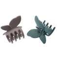 thumbnail image 4 of Unique Bargains Butterfly Claw Clip Hair Clips Hair Accessories for Women 6 Pcs Multicolor, 4 of 7