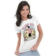 thumbnail image 3 of Cute Olive Oyl Cartoon Flower Love Women's T Shirt Ladies Tee Brisco Brands S, 3 of 5