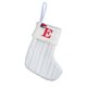 thumbnail image 2 of Decoraciones de Halloween, adornos de Halloween, regalos de Halloween, decoraciones navideñas, calcetines navideños de punto blanco con letras bordadas para niños, calcetines con letras para decoració, 2 of 5