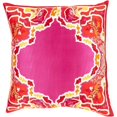 thumbnail image 3 of Surya Geisha Silk Medium Square Pillow 5"x20"x20" GE004-2020D, 3 of 7