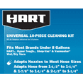 thumbnail image 4 of HART Universal 10-Piece Cleaning Kit, Fits Most Brands Under 8 Gallons, 4 of 5