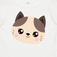 thumbnail image 4 of Inktastic Cute Cat, Little Cat, Cat Head, Brown Cat Boys or Girls Baby T-Shirt, 4 of 5