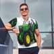 thumbnail image 4 of Balery big farm tractor Camisa Polo de Hombre con Estampado, de Manga Corta y Tejido Medio, Camisa Tipo Golf Polo-X-Large, 4 of 6