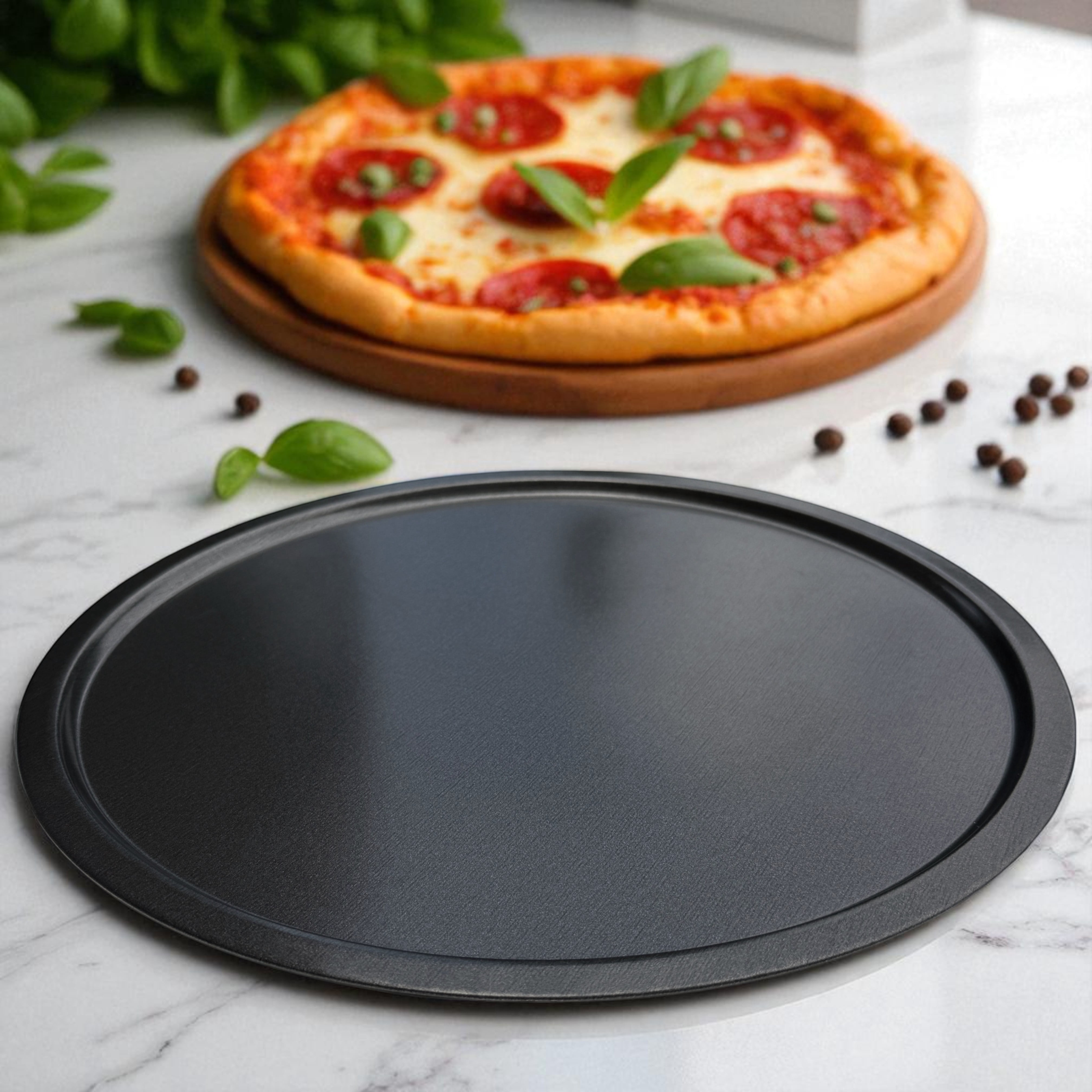 Mainstays Non-Stick 12 inch Pizza Making Set, 1 Count