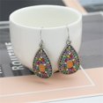 thumbnail image 2 of onlyliua Ofertas Del Día Liquidación Prime Canadá Pendientes de Gota de Agua de Color de Moda Bohemia, 2 of 5