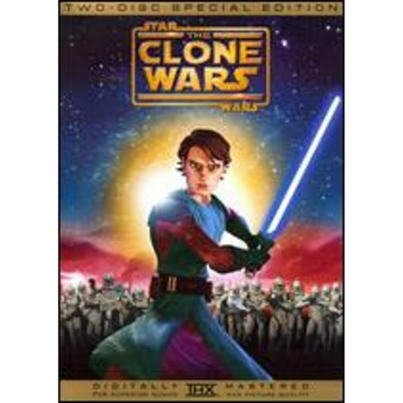 Pre-Owned Star Wars: The Clone Wars [Special Edition] [2 Discs] (DVD 0883929028825) directed by Dave Filoni