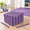 Purple, variant on 18 Black Eva Foam Puzzle Exercise Floor Tiles Set For Gym Use