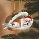 thumbnail image 3 of Colgante decorativo de perro navideño, accesorios decorativos para árbol de Navidad, 3 of 5
