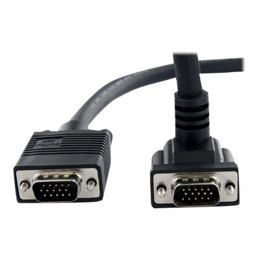 15ft Coax High Resolution 90° Down Angled VGA Monitor