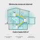 thumbnail image 3 of TP-Link Deco WiFi Mesh, Sistema WiFi de Malla para Todo el Hogar, AC1900, hasta 1300Mbps en 5GHz, 3*Gigabit, Compatible con Todos los Deco, Deco S7(3-Pack), 3 of 6