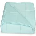 Gymax 20 lbs 60'' x 80'' Cooling Weighted Blanket Luxury Cooler Version