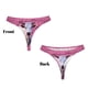 thumbnail image 3 of Fotbe Flower Field Cow Tanga Sin Costuras para Mujer con Estampado – Panties Invisibles, Transpirables y Cómodos para Uso Diario-XX-Large, 3 of 6