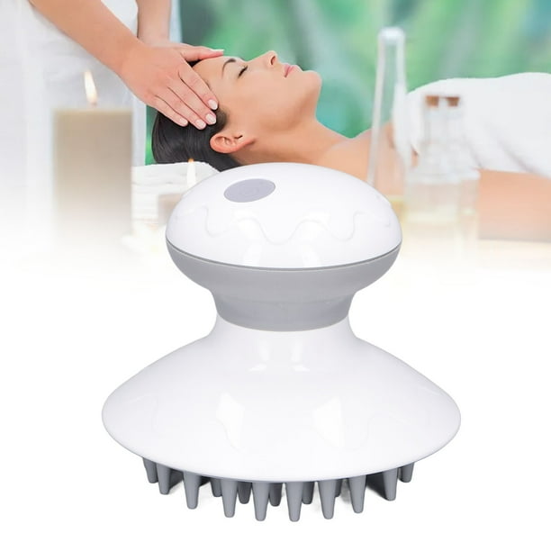 Masajeador eléctrico para el cuero cabelludo ANGGREK impermeable