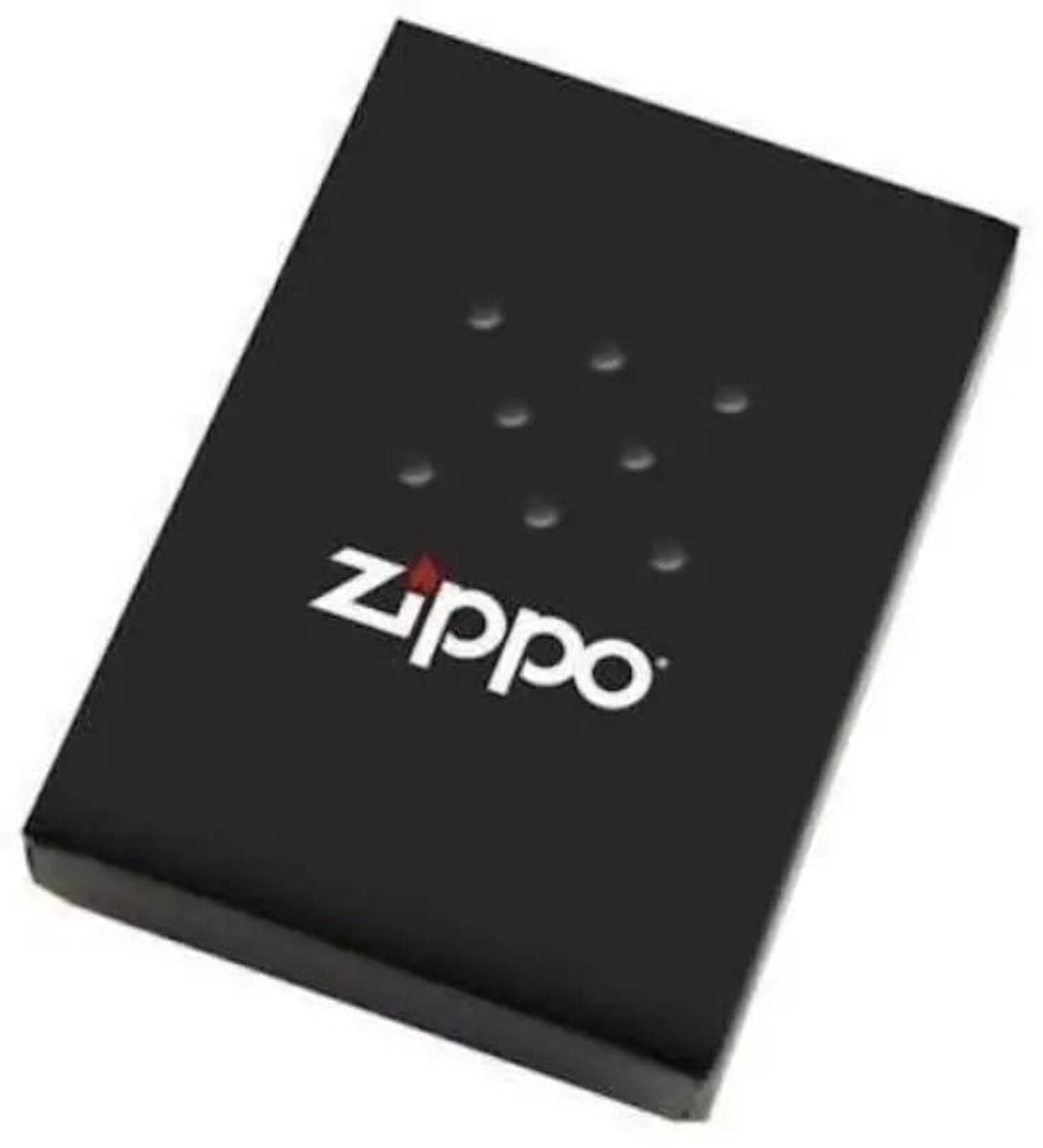 Zippo Lighter - WTF Blue Matte
