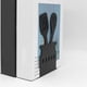 thumbnail image 5 of B-Decor Hollow-out Bookends for Art Hourglass Design Metal Book Stan, 5 of 5