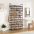 thumbnail image 2 of Zapatero LANTEFUL de 11 niveles, 86 x 25 x 190 cm, con 18 ganchos, 2 of 8