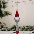 thumbnail image 1 of Mini muñeco de Navidad para el bosque de Sajy, colgante de percha para árbol de Navidad, decoración navideña para el hogar, muñeco de Navidad, regalos de año nuevo para niños kaili Sencillez, 1 of 2
