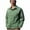 Army Green, variant on Paiwinds Men's Elastic Waterproof Shirt Jacket Button Down Turn-Down Collar Long Sleeve Solid Color Quick-Dry Coat for Active Wear