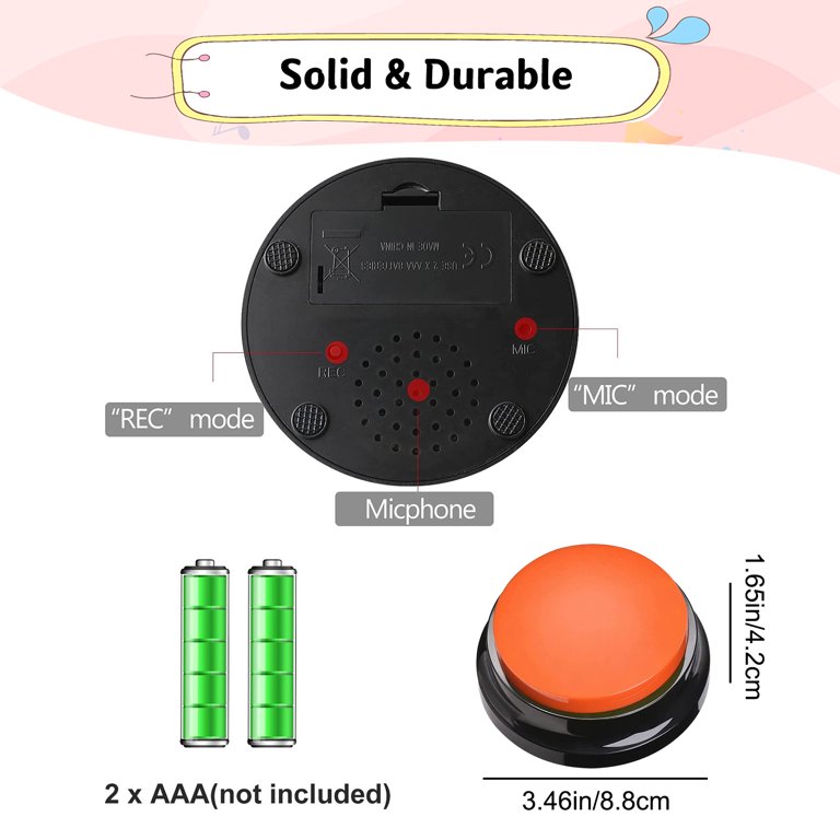Novelty Sound Buttons