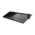 thumbnail image 4 of StarTech.com 2U Vented Server Rack Cabinet Shelf, 20in Deep Fixed Cantilever Tray, Rackmount Shelf for 19" AV/Data/Network Equipment Enclosure w/ Cage Nuts & Screws, 200lbs Weight Capacity - 2U Network Rack Shelf (SHELF-2U-20-CENTER-V) - Rack shelf - black - 2U - 19", 4 of 6