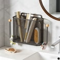 thumbnail image 5 of Anckoeil Wall Mounted Storage Basket, Metal Mesh Bathroom Organizer for Toiletries and Small Items, 5 of 6