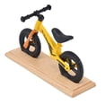 thumbnail image 3 of Mini Modelo, Metal Vivo Exquisito Detalles Finos Casa De Muñecas Mini Bicicleta Para Muebles De Casa De Muñecas Cergrey Amarillo, 3 of 8