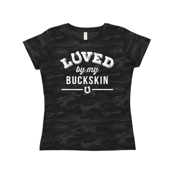 Inktastic Buckskin Horse Lover Idea Women's T-Shirt
