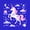 Royal White Silver, variant on Manfei Cute Unicorn Castle 7-Piece Twin Bedding,Cartoon Princess Bedding Comforter Set,Reversible