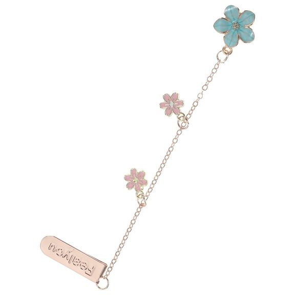 Magnet Book Markers Student Gifts Metal Bookmark Bookmarks for Women Vintage Cute Girl