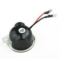 thumbnail image 5 of 2Pc Side Mirror Puddle Light LED Lamp 6000K White for Ford F150 Explorer Edge for Expedition Flex Fusion Taurus X for Mondeo MK5, 5 of 6