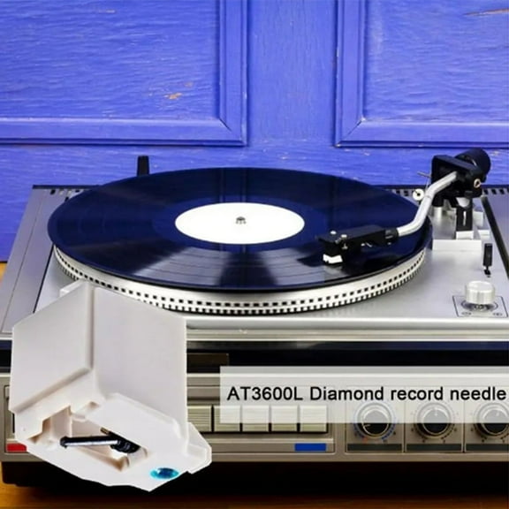 Moving Magnetic Stylus is Suitable for AT3600 AT3600L AT36001 AT3651 Vinyl Record Player Phonograph Press Plate Machine