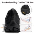 thumbnail image 5 of Gexuosn Womens Hiking Boots Comfortable Camping Trekking Non Slip Lightweight Outdoor Breathable Hiking Shoes, Black, 5 of 9
