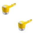 thumbnail image 3 of Inteprter 4 en 1 eléctrico Wirelsss ajo barro triturador Chopper de alimentos mezclador de presión procesador de verduras picadora de carne Amarillo 2Conjunto, 3 of 6