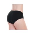 thumbnail image 5 of Angelina Women's Cotton Hiphugger with Love Yourself Detail (12-Pack), 5 of 6