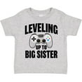 thumbnail image 3 of Inktastic Leveling Up to Big Sister Girls Toddler T-Shirt, 3 of 5