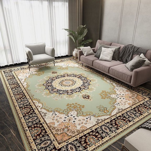 Large Carpet Carpet Living Room Nordic Floor Mat Bedroom Bedside Carpet Persian Large Area Luxury Bedroom r Rug for Living Room Washable