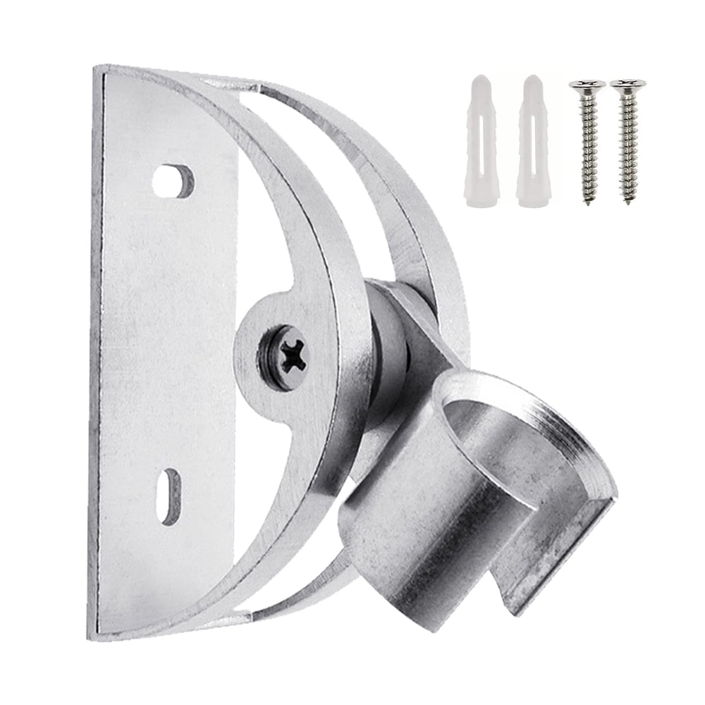 Adjustable stainless steel hand held shower bracket bracket wall