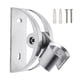 thumbnail image 1 of Soporte de ducha de mano ajustable de acero inoxidable, soporte de pared, montado, 1 of 5