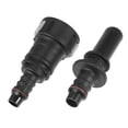 thumbnail image 5 of Unique Bargains 11.8mm SAE to 10mm Straight Fuel Line Hose Quick Release Connector Disconnect Durable Hose Nylon 2PCS, 5 of 6