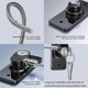thumbnail image 4 of 2 Pack Refrigerator Door Lock with Adhesive, No Tools Required, Child Proof, 4 of 5