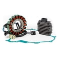 thumbnail image 3 of Stator and Generator Regulator Rectifier Board for, 3 of 9