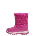 thumbnail image 2 of Rugged Bear Girls' Sequin Snow Boots, 2 of 5