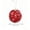 L, variant on Christmas Tree Ornaments, Flocked Christmas Ornaments Set, Velvet Ball Ornaments 12 Piece in Burgundy Shatter Resistant Plastic Hanging Baubles with Gift Box for Indoor Decor
